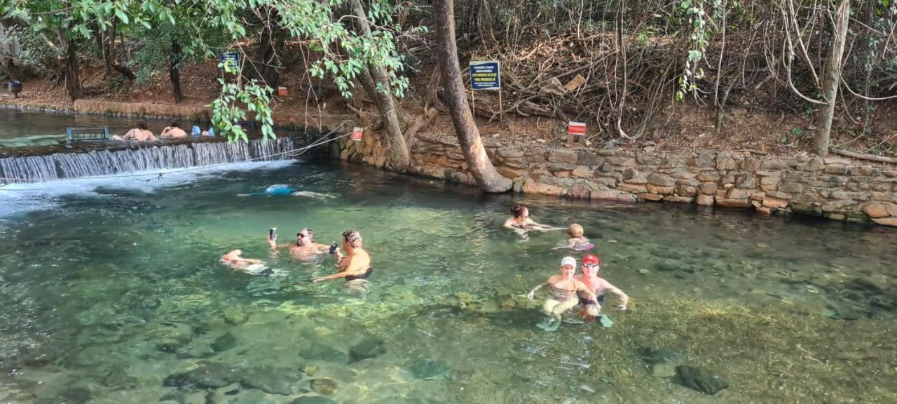 Rio Quente Aguas Da Serra Apart ภายนอก รูปภาพ